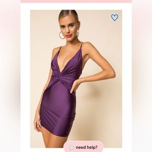 NWT Superdown Molina Mindress Size S